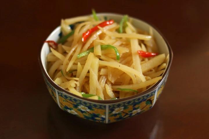 酸辣土豆丝