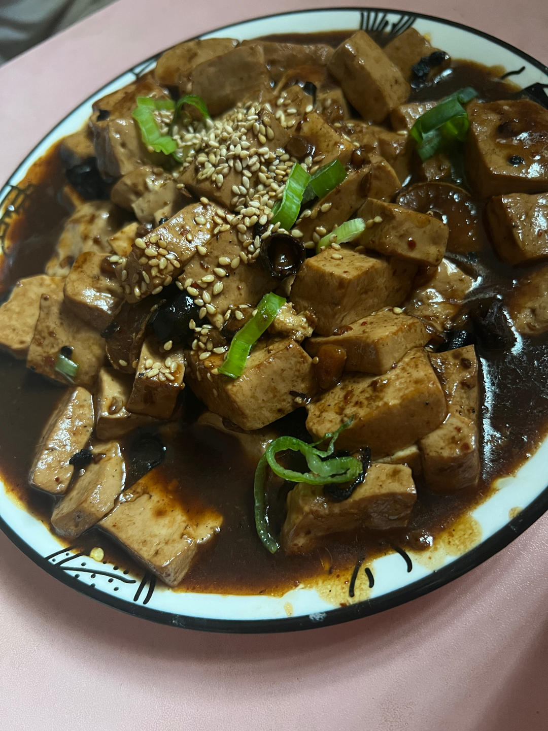 简单易学的下饭菜麻婆豆腐（素版）