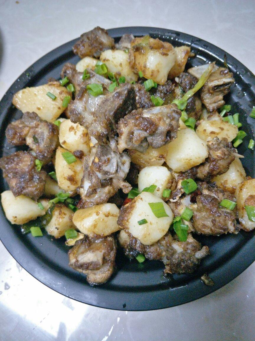 孜然排骨
