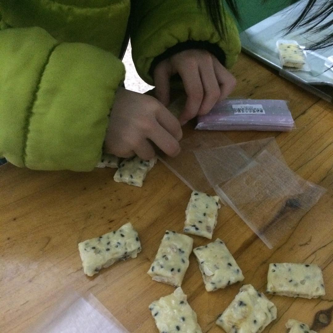 简易棉花糖版～牛轧糖