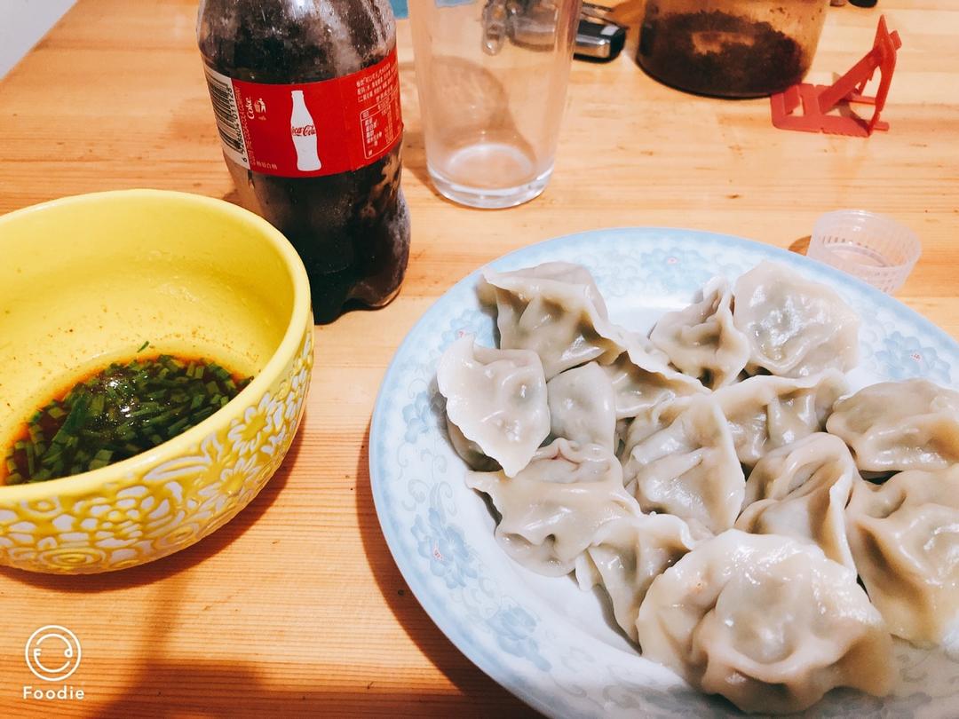 水饺怎么煮(纪录下来)