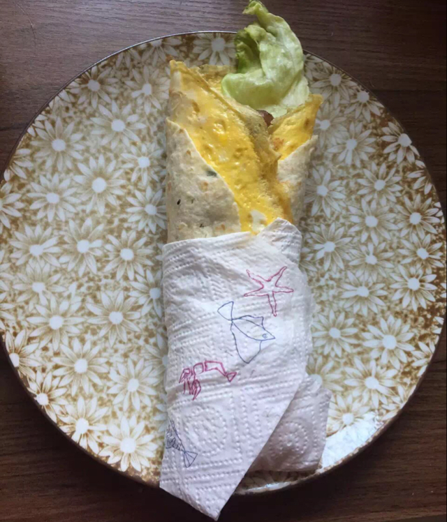 墨西哥卷饼
