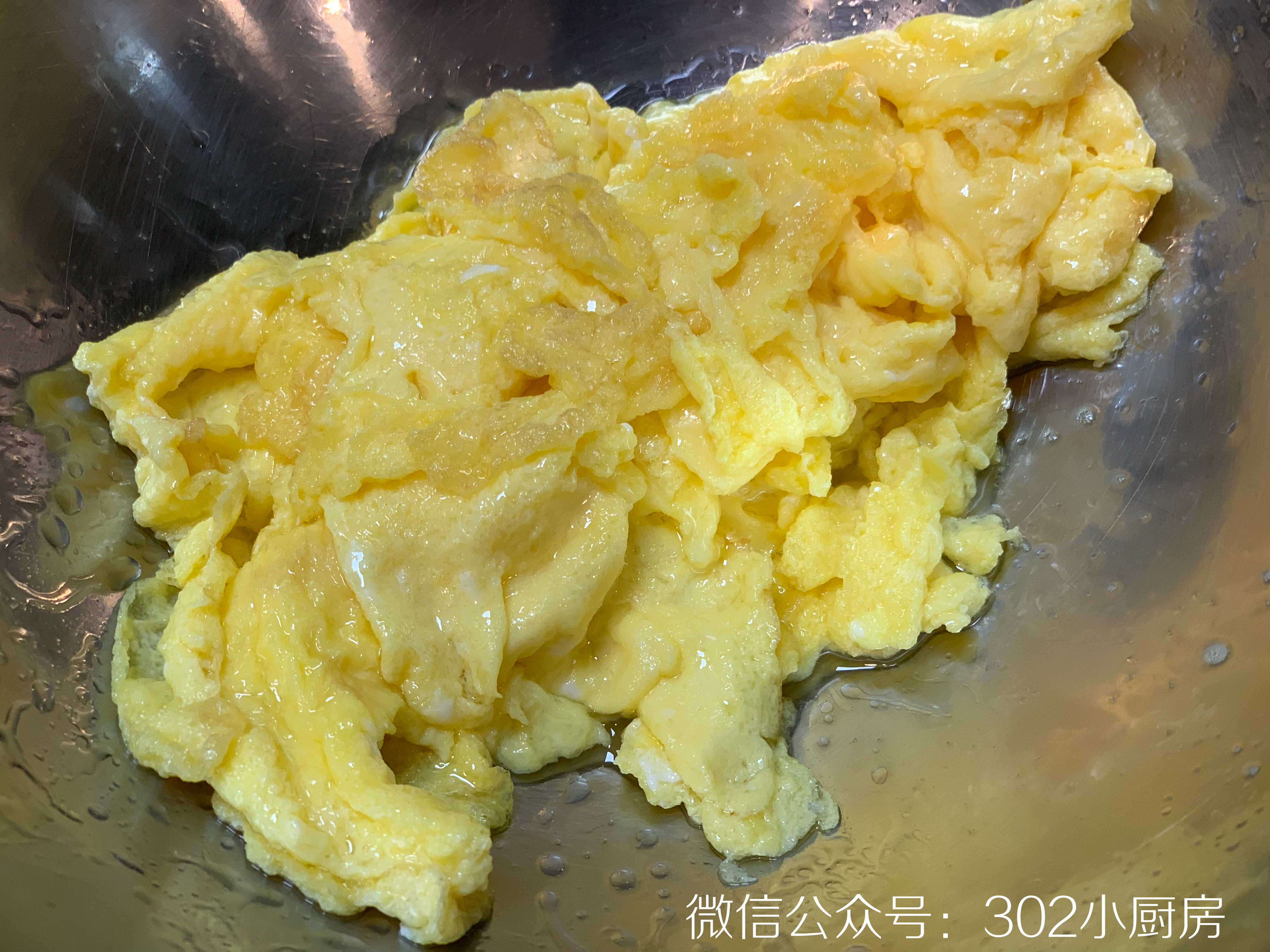 【0133】西红柿炒鸡蛋（幼儿园版） <302小厨房>的做法 步骤6