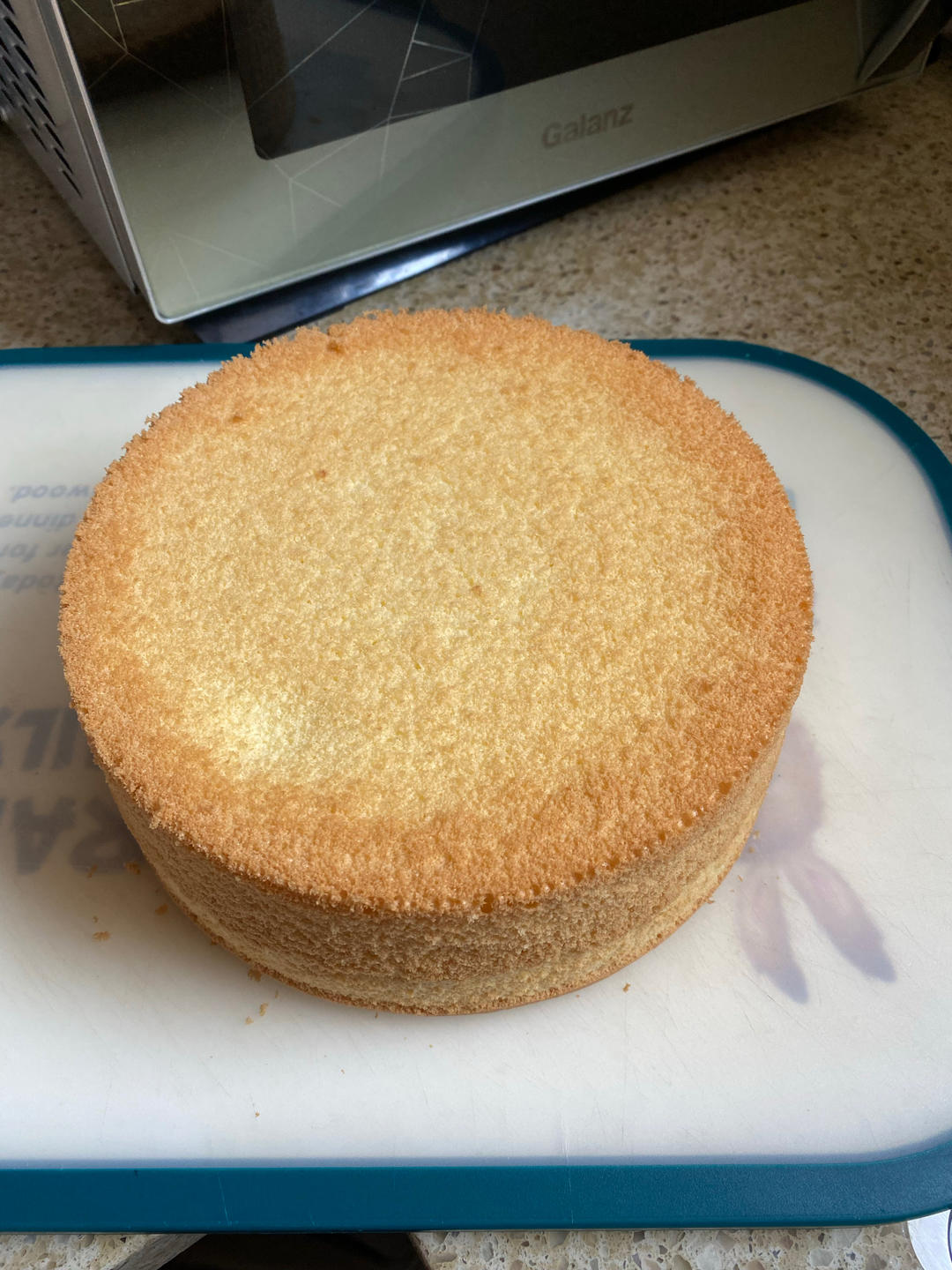 戚风蛋糕-8寸
