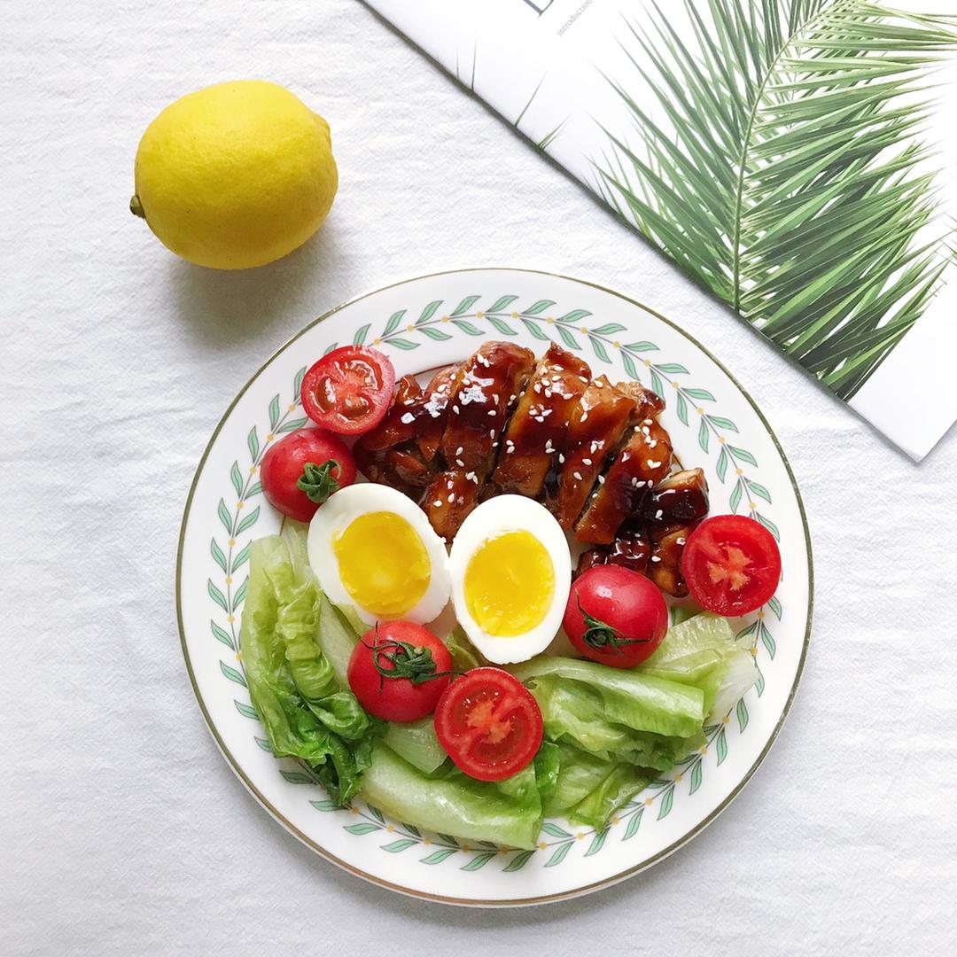 照烧鸡腿饭