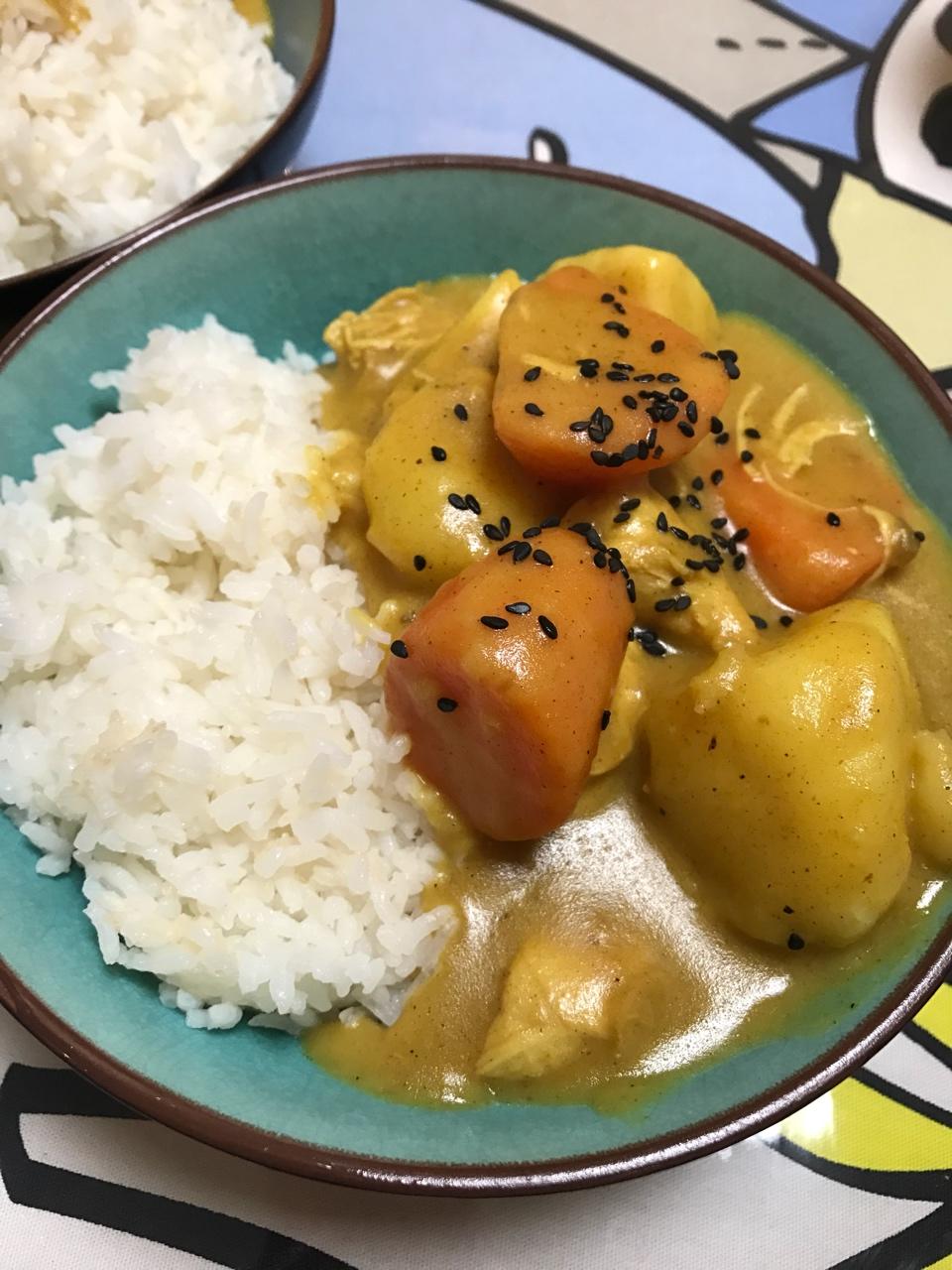 零失败日式咖喱鸡肉饭！！最正宗日本家庭做法！简单又好吃！