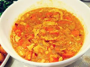 Chicken Lentil Soup的做法 步骤9