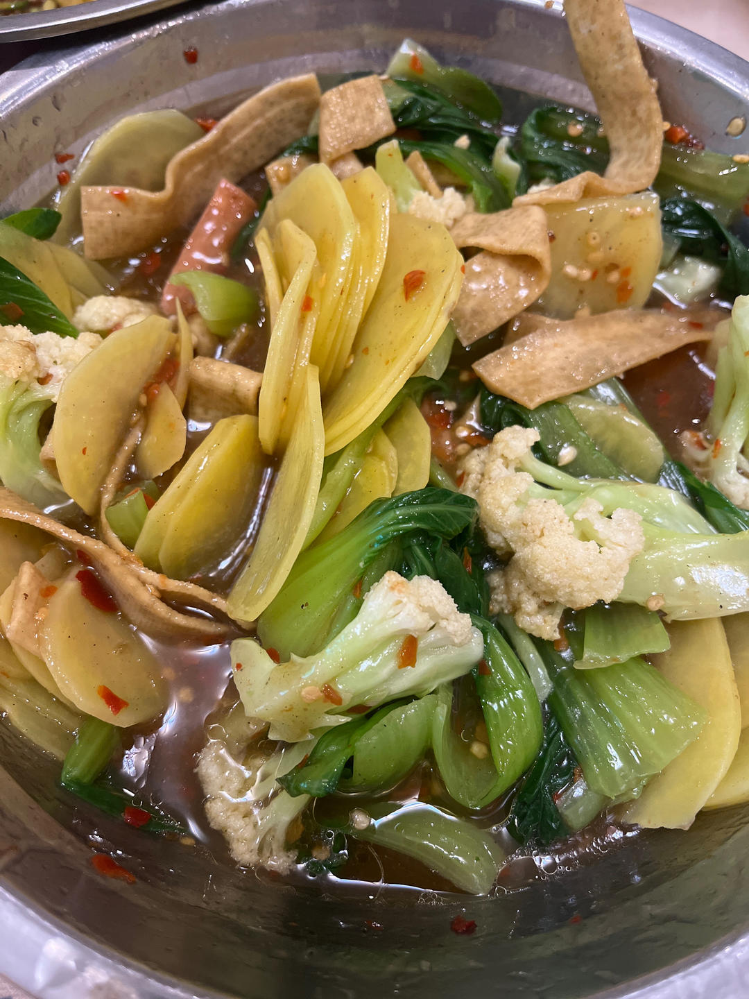 淮南炸土豆片