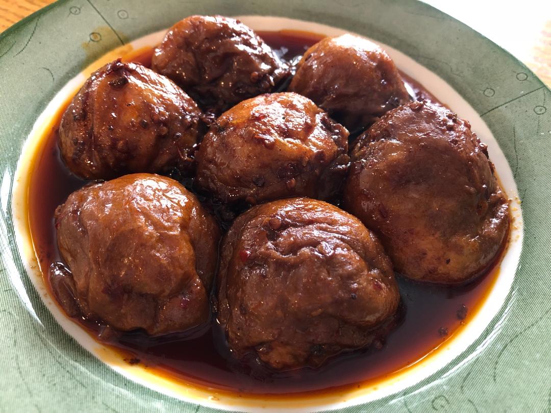 油面筋酿肉