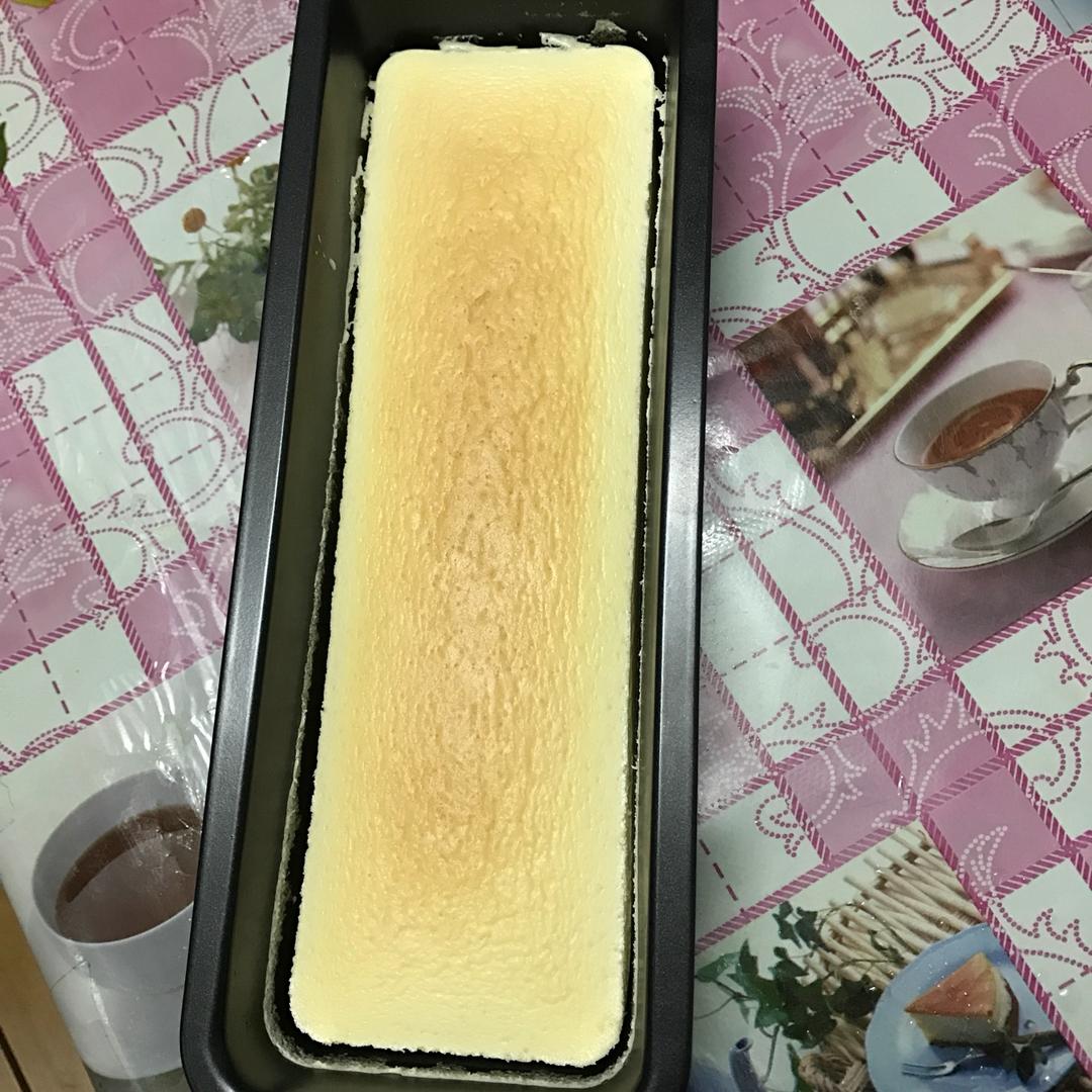 非常嫩滑的轻乳酪蛋糕