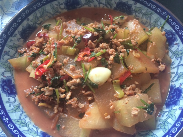 简单又好吃的红烧冬瓜