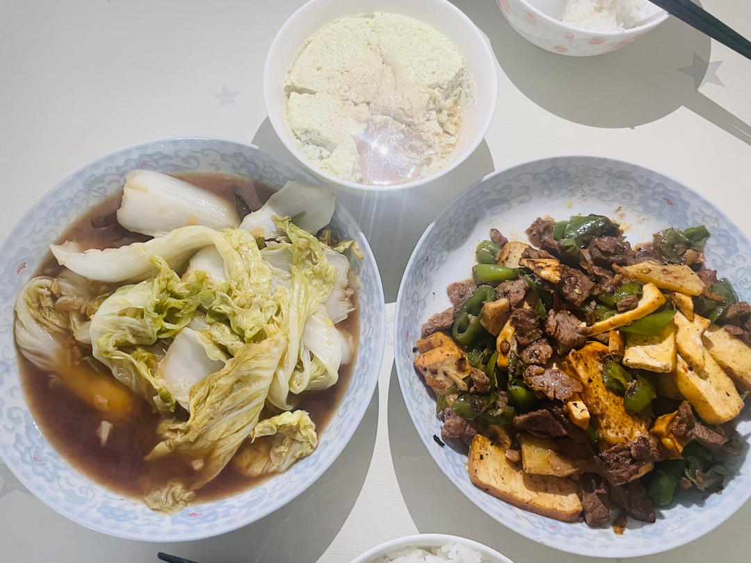青椒炒牛肉