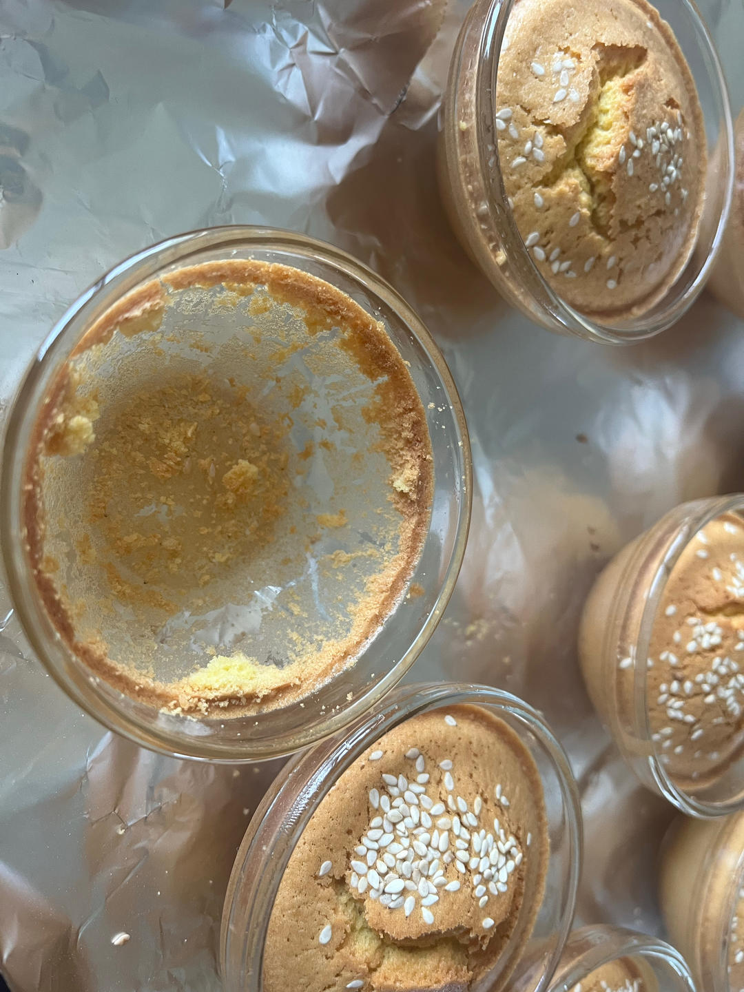 不用水  松软香甜老式鸡蛋糕  超简单