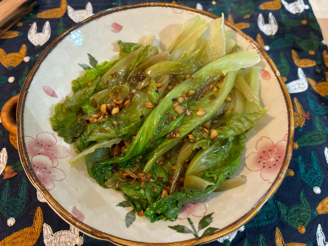 蚝油生菜