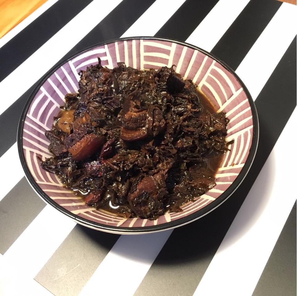 梅干菜红烧肉