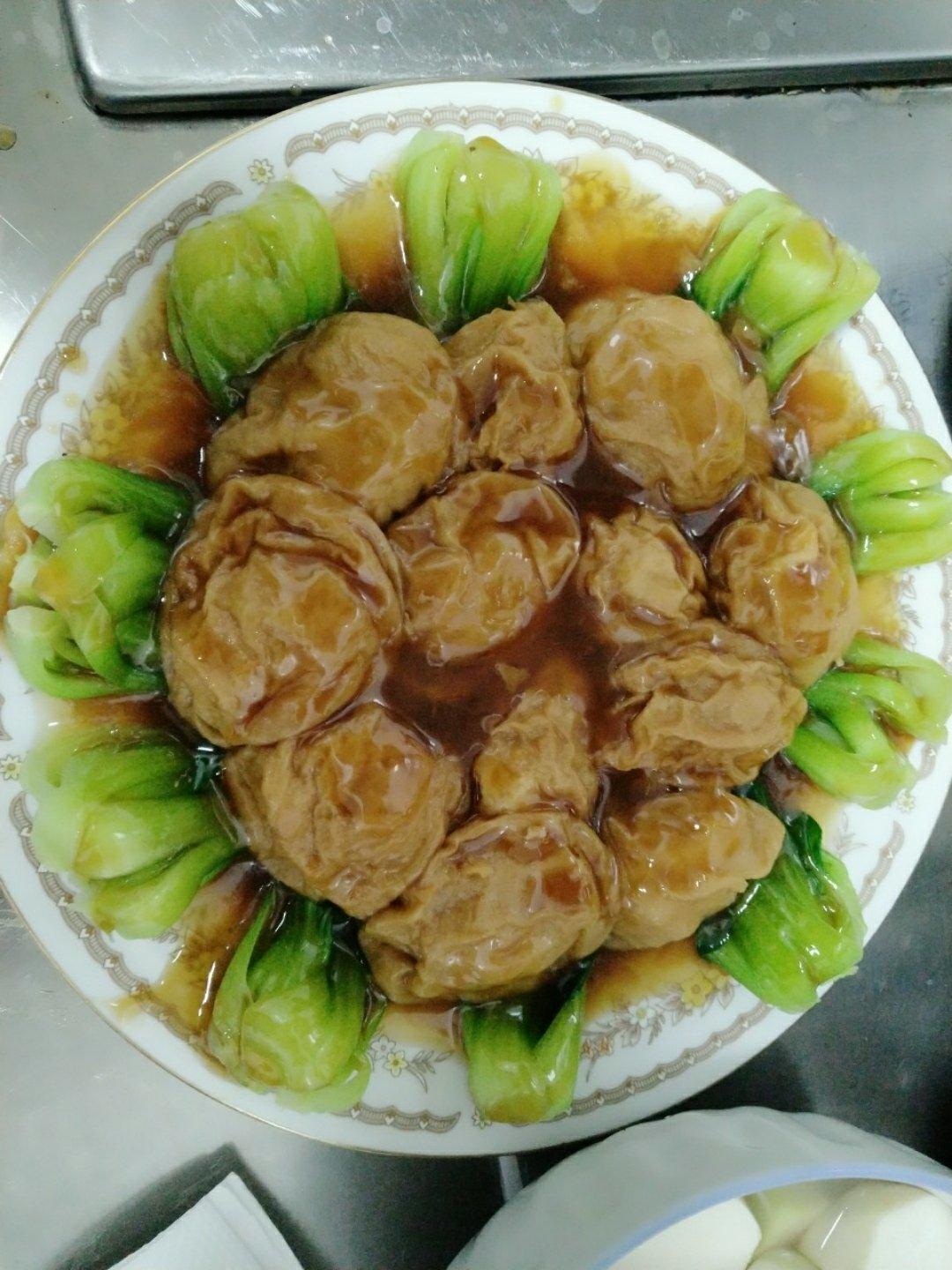 油面筋酿肉
