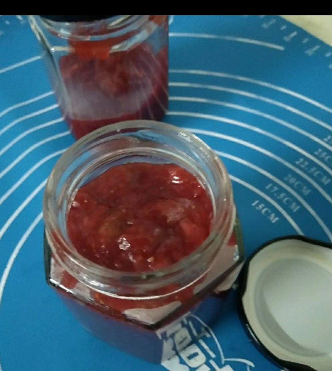 自制草莓酱