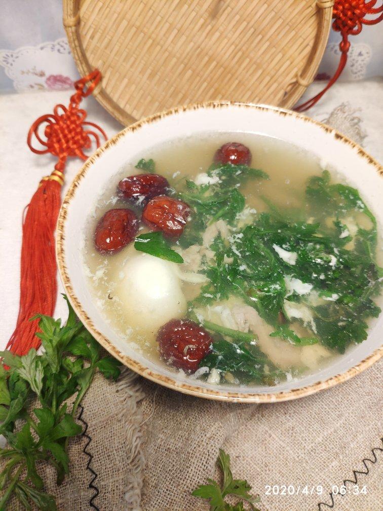 【快手养生汤视频】-艾草暖宫汤