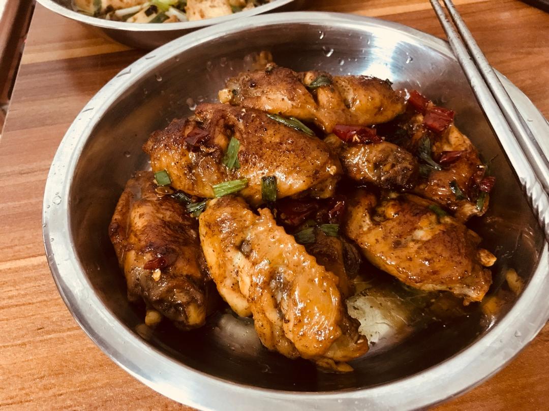 家常版红烧鸡翅