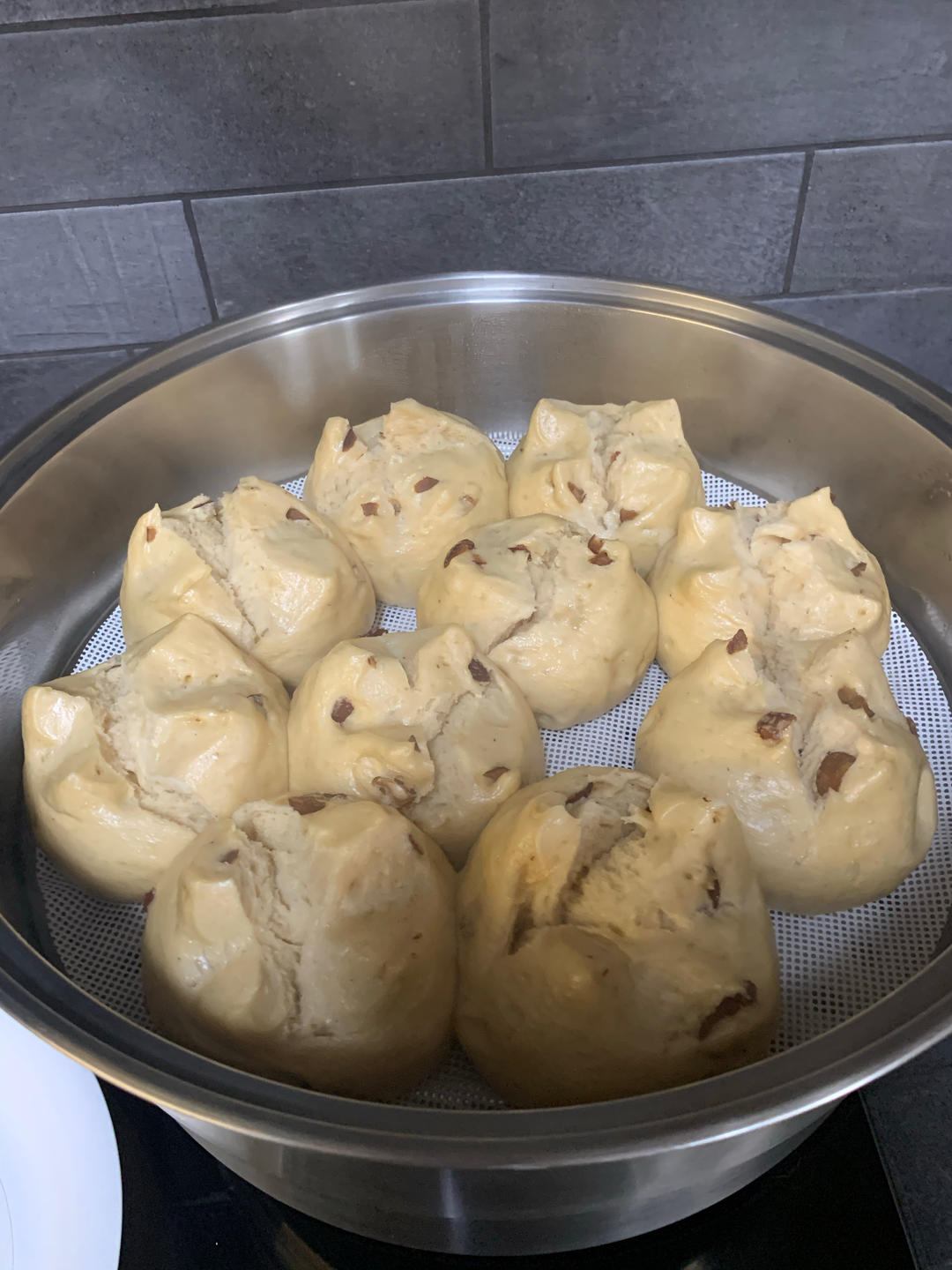 红糖红枣开花馒头（一次性发酵）