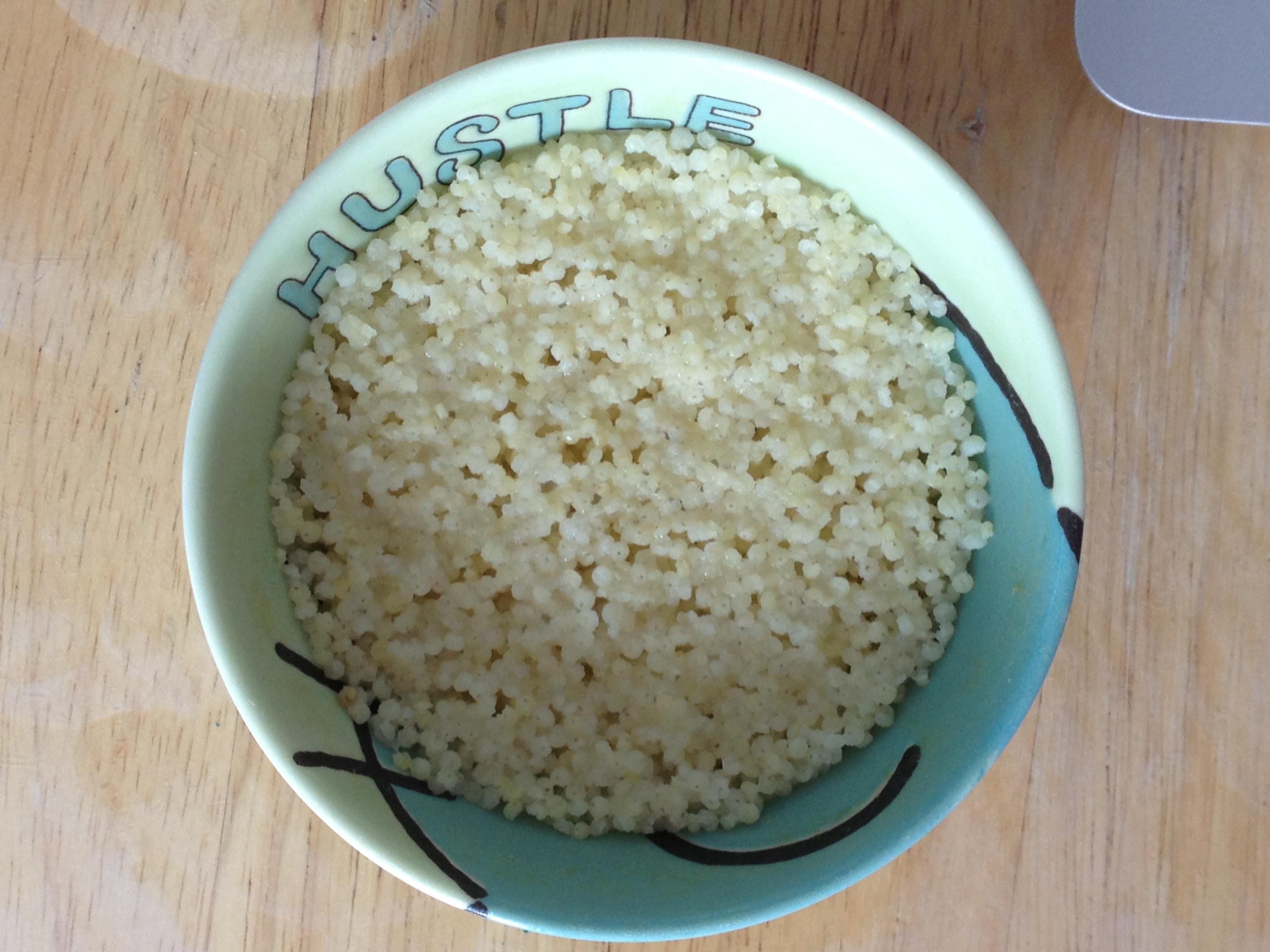 微波炉小米饭的做法