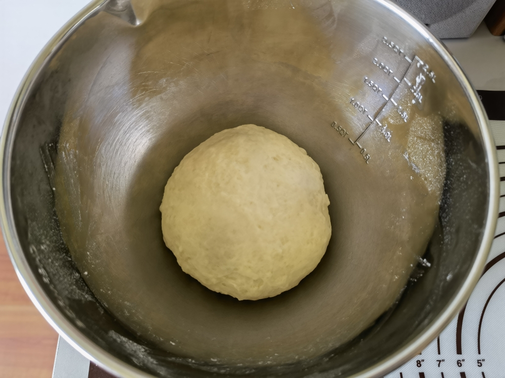 软皮绿豆饼的做法 步骤6