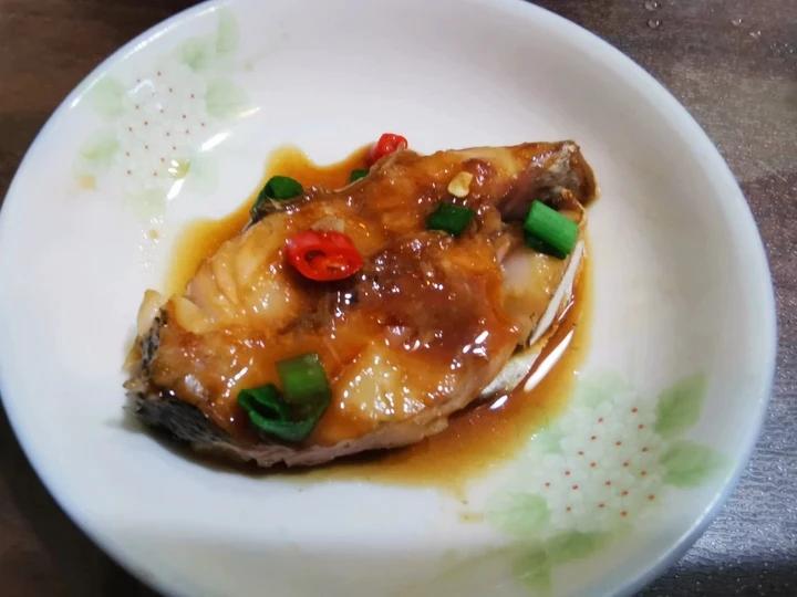砂锅焗鲈鱼