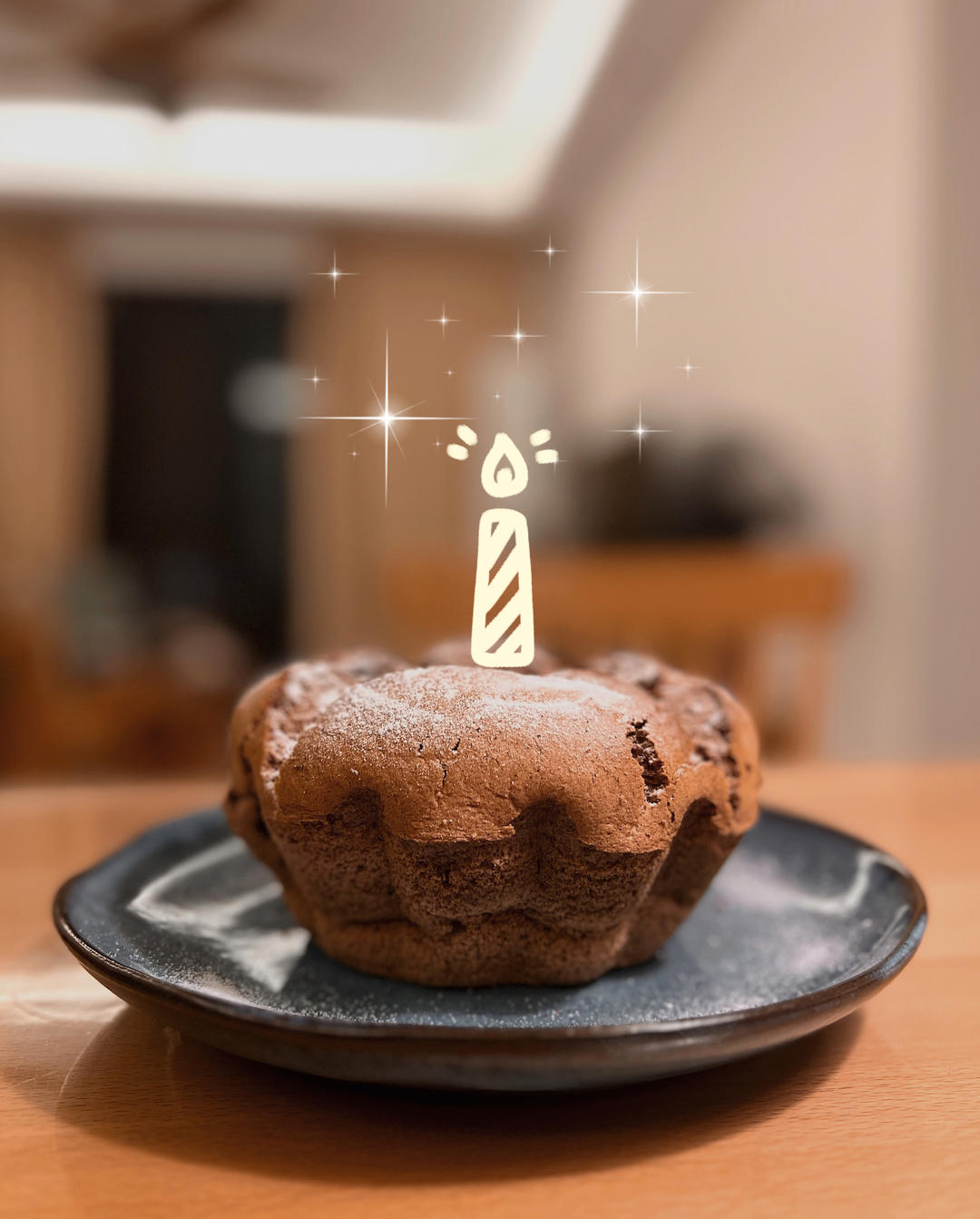 奥利奥巧克力戚风