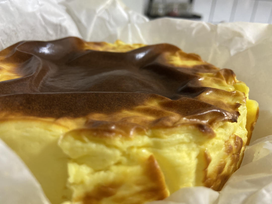 生酮巴斯克蛋糕