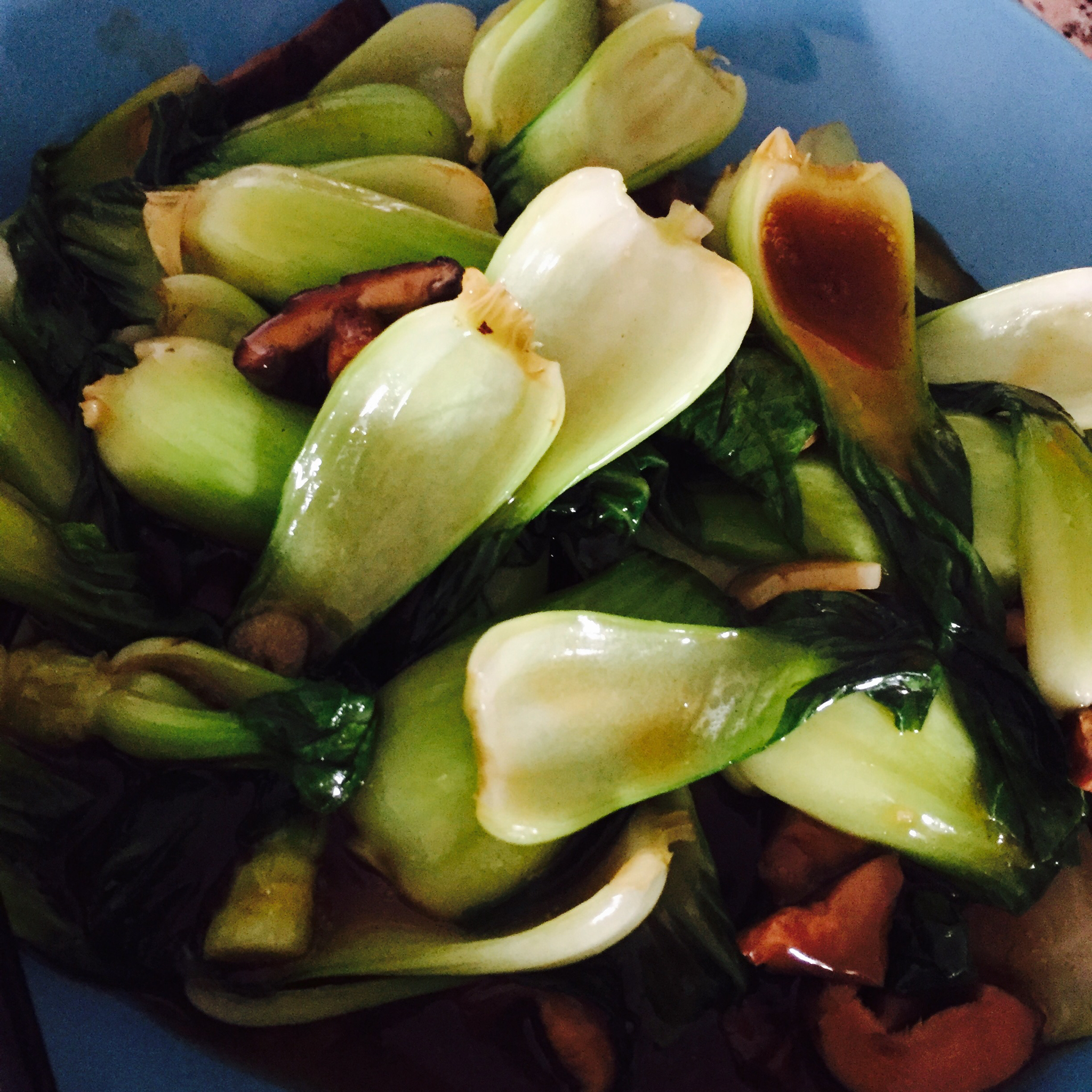 香菇油菜