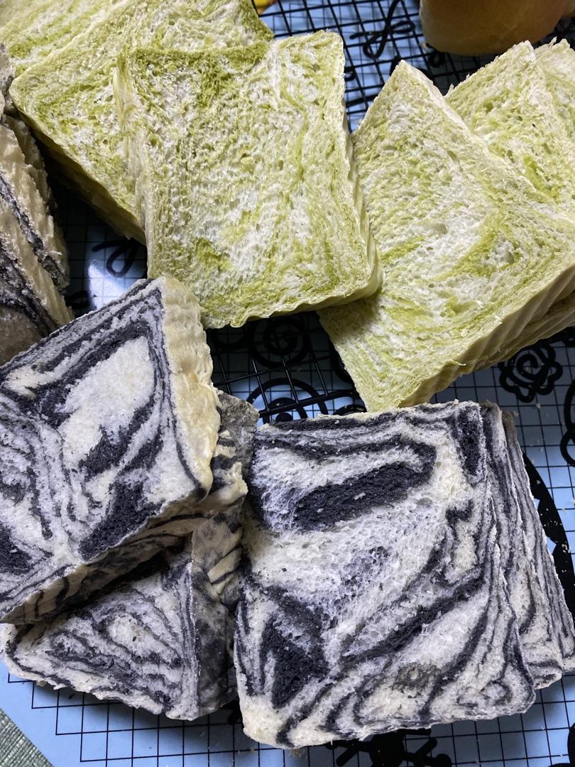 超柔软大理石纹吐司