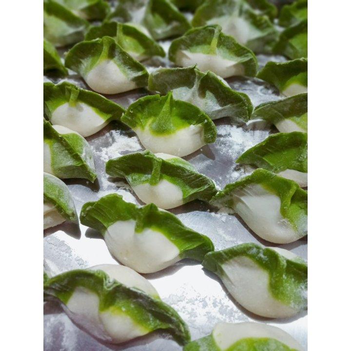 软萌的白菜饺子