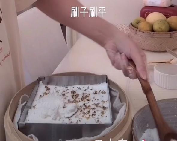 手工桂花糕的做法 步骤8