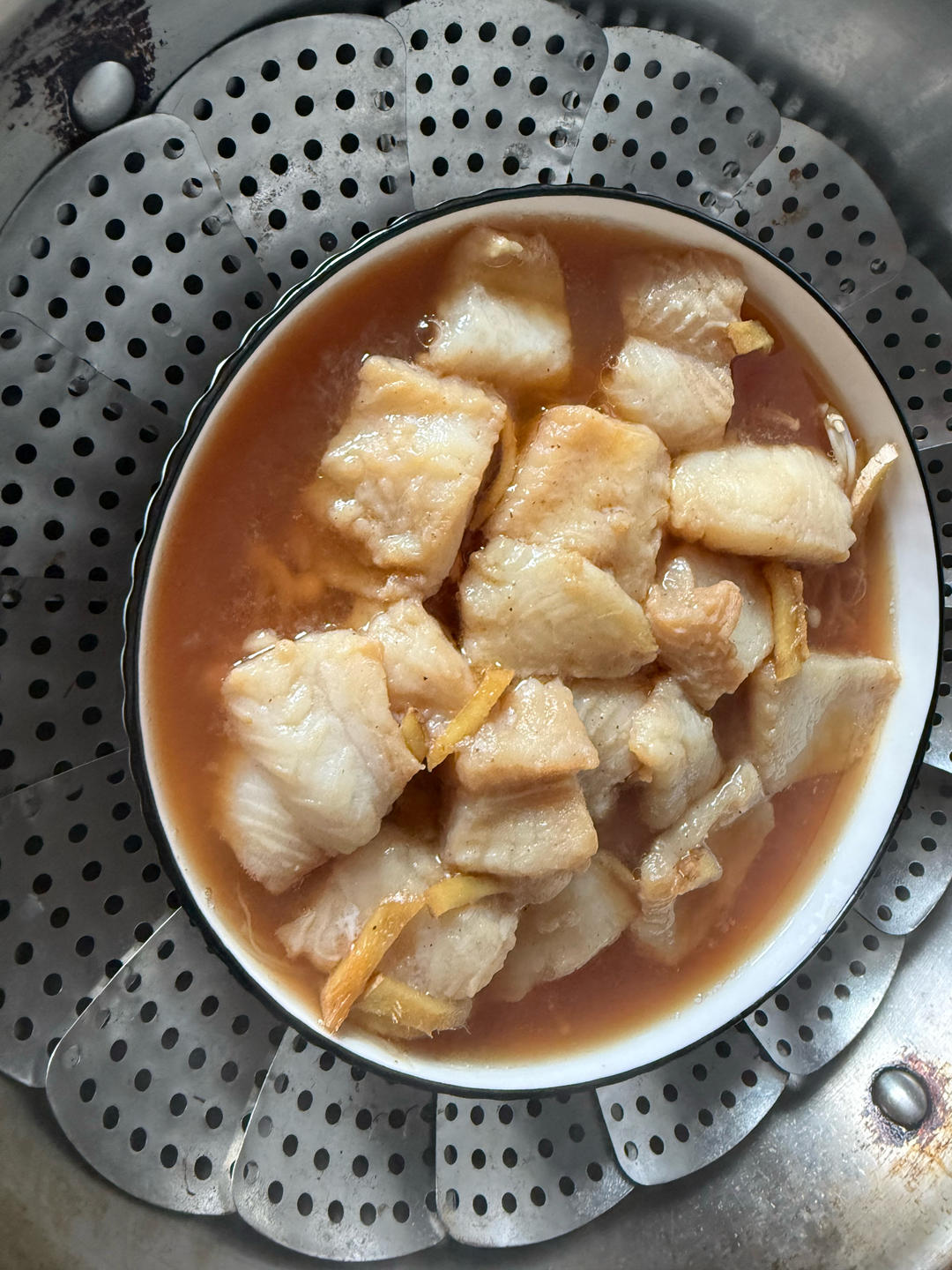清蒸巴沙鱼