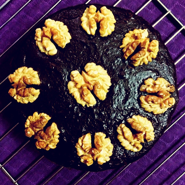 无油低卡浓厚豆腐布朗尼（全部热量只有一千卡☆）