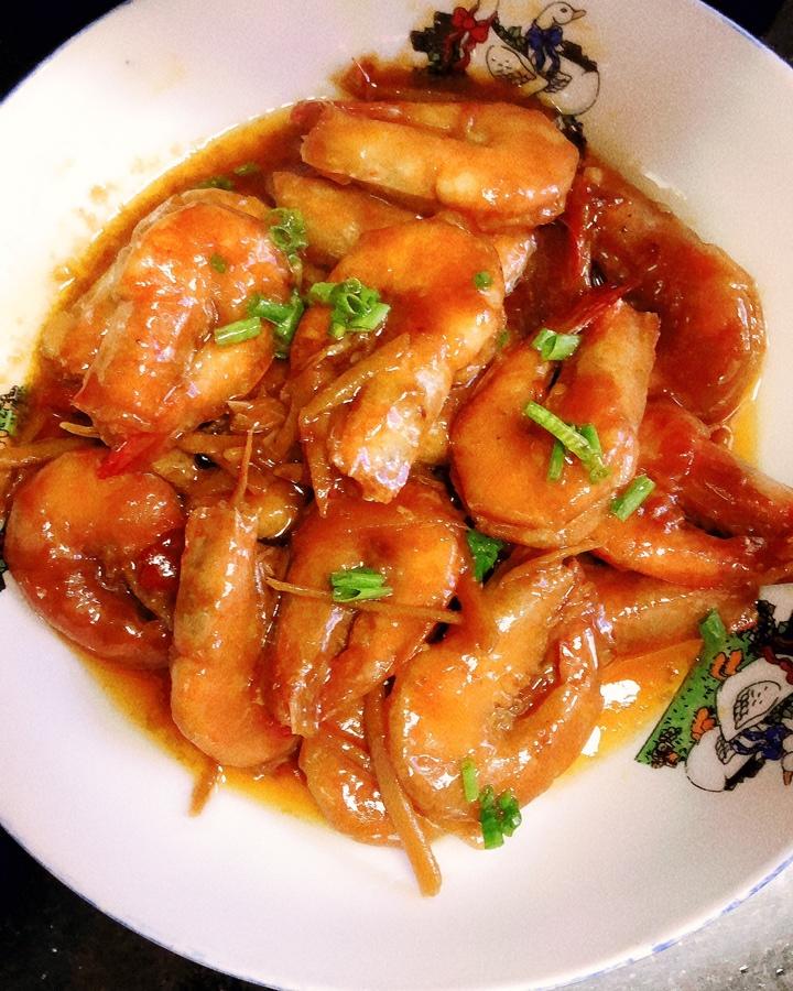 油焖大虾
