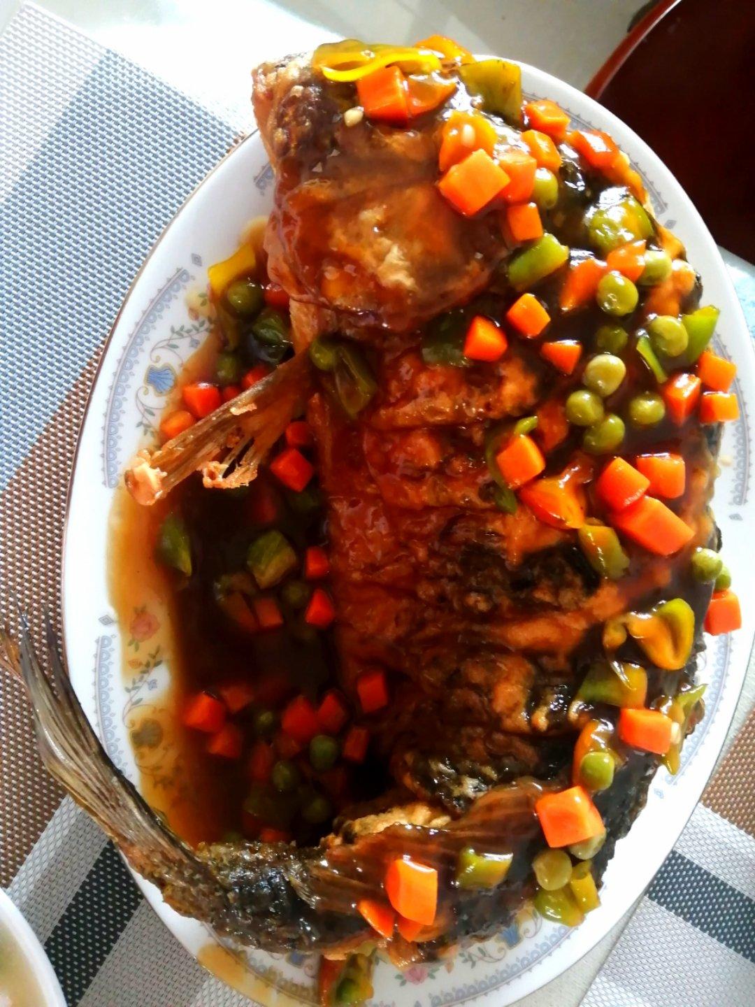 自己做的早餐汉堡包
