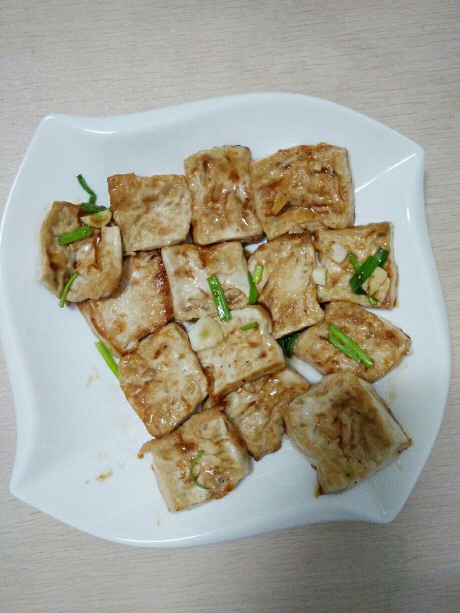 ✨香煎豆腐✨