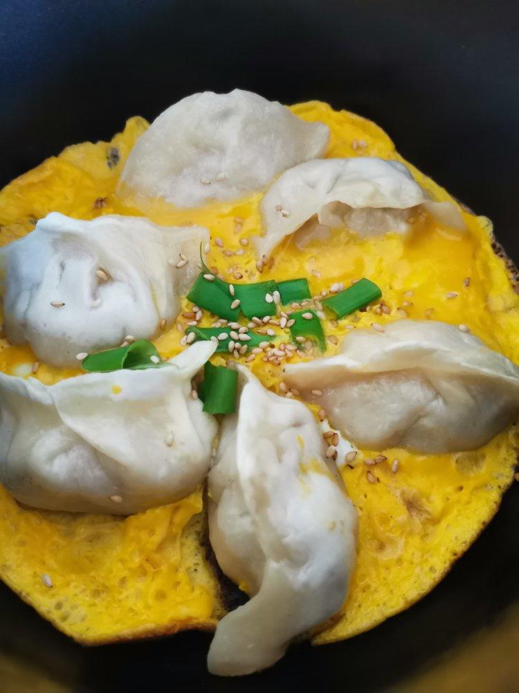 堂妈小厨——抱蛋煎饺