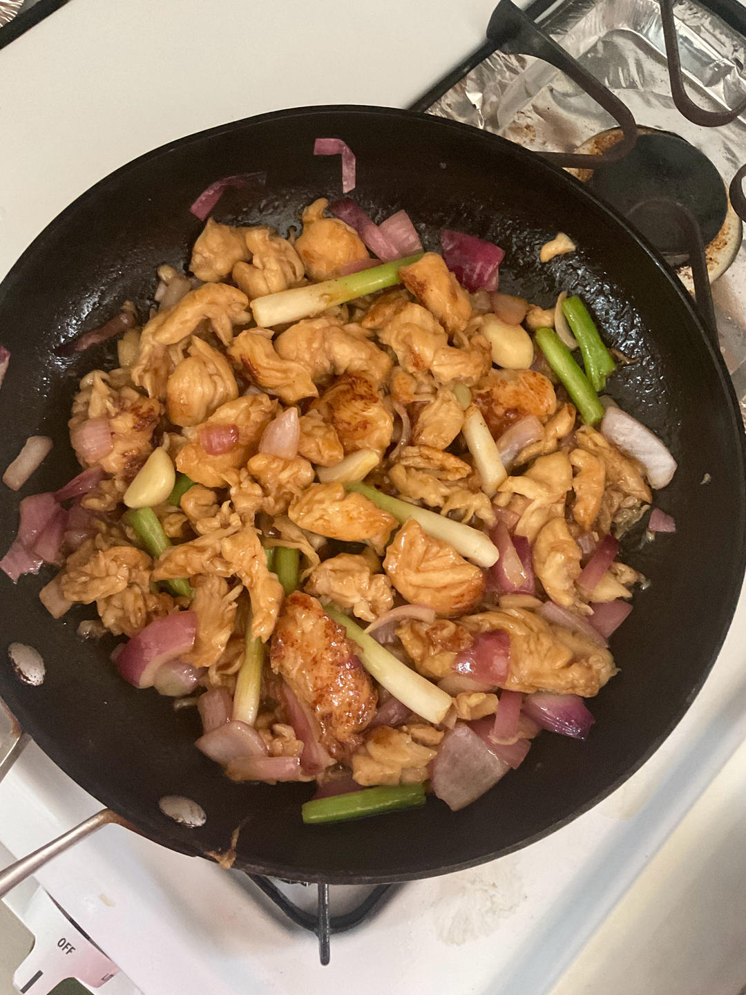 蚝油煎鸡胸肉（真的只要腌了就炒鸡嫩！（新增微波式