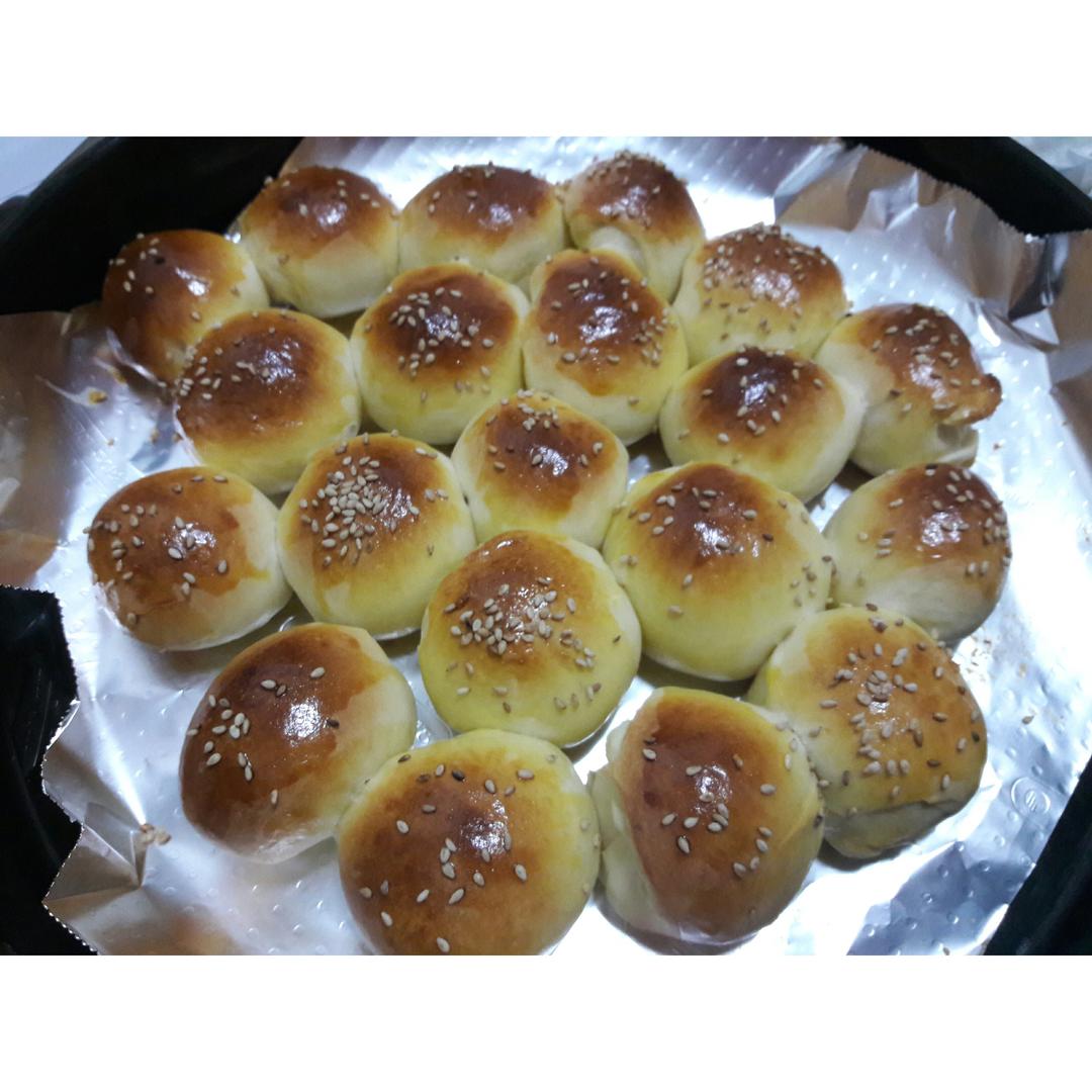 烤面包中做的酸奶小餐包