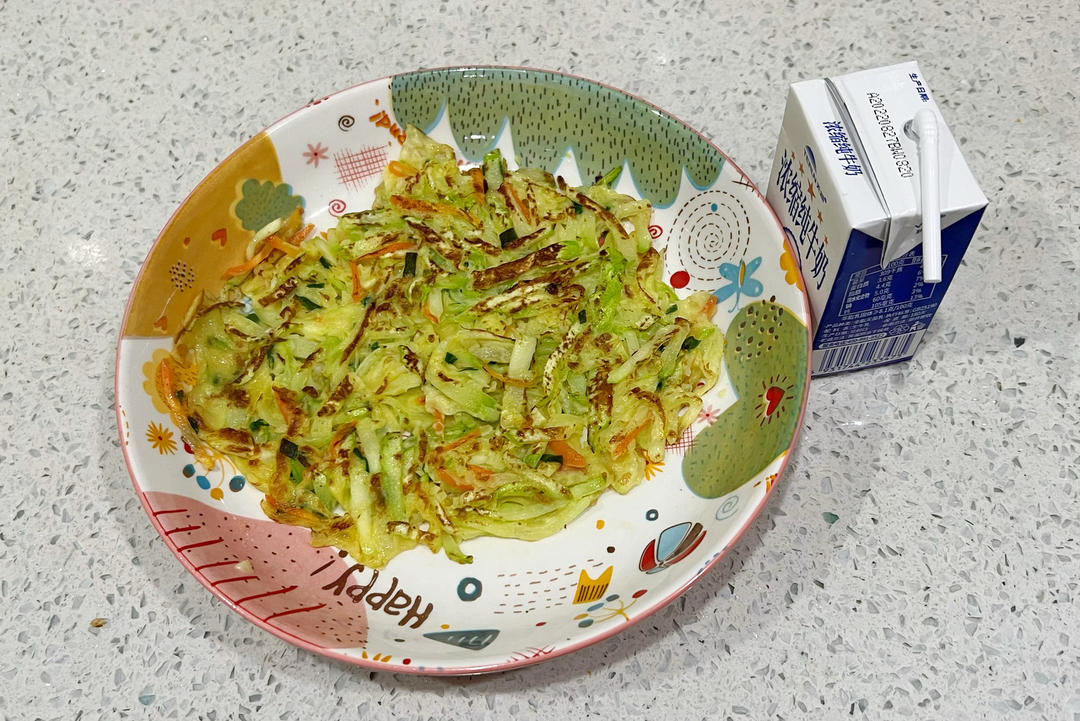 糊塌子（西葫芦煎饼）