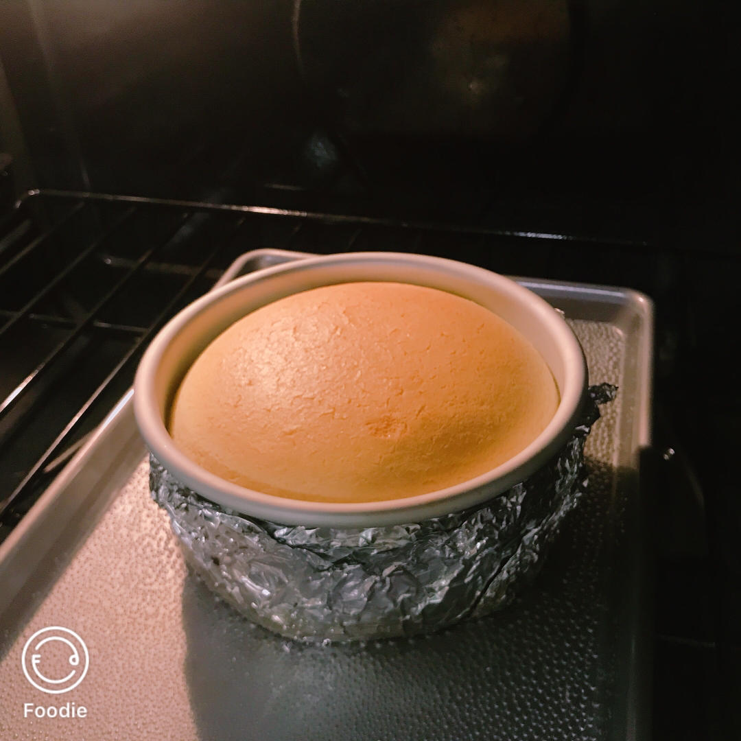 轻乳酪蛋糕（瑞可爷爷同款）网红轻乳酪