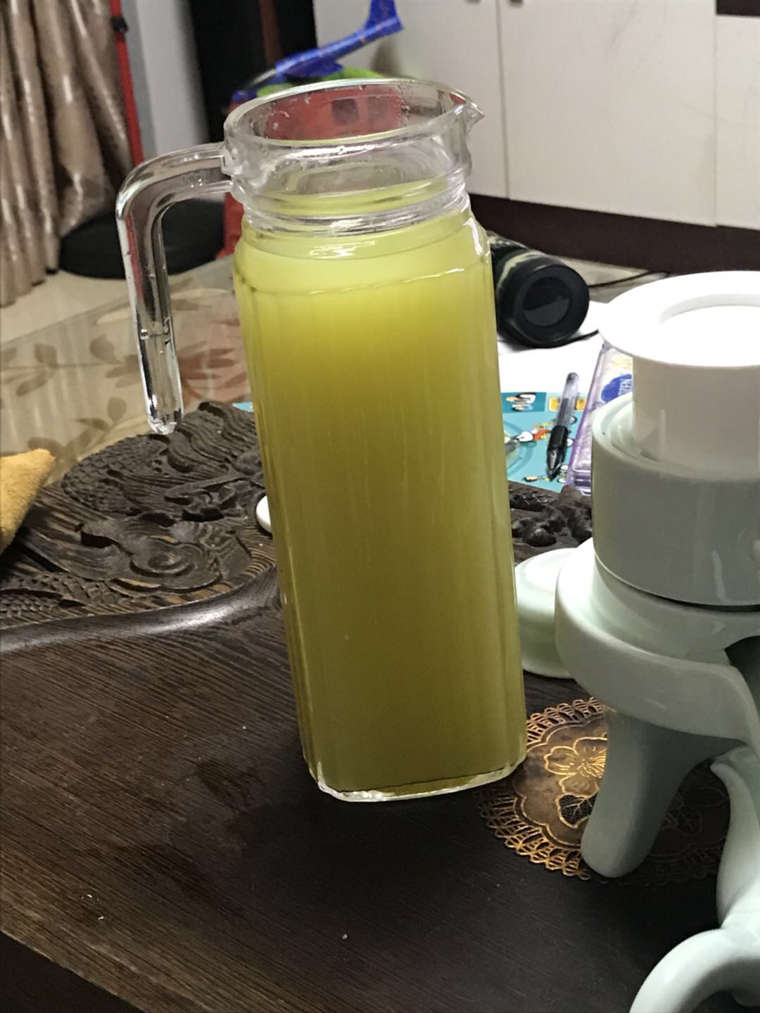 黄瓜苹果果汁