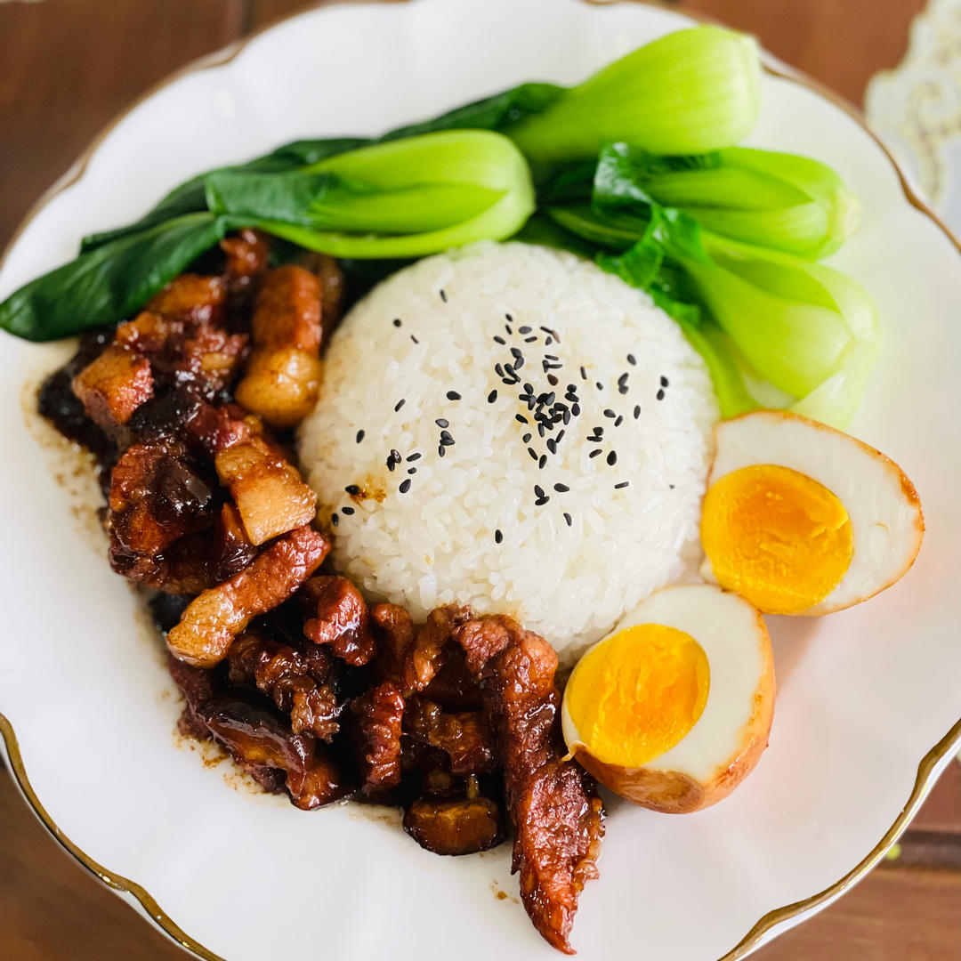 卤肉饭