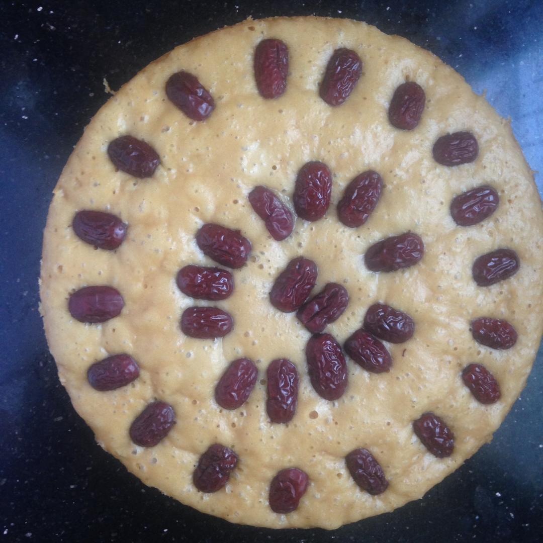 红糖发糕（成功率百分之百！）