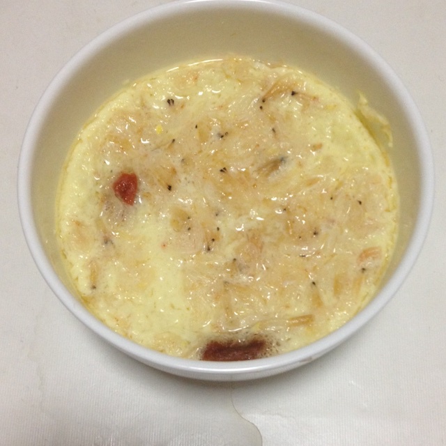 爱做菜的小man做的虾皮鸡蛋羹