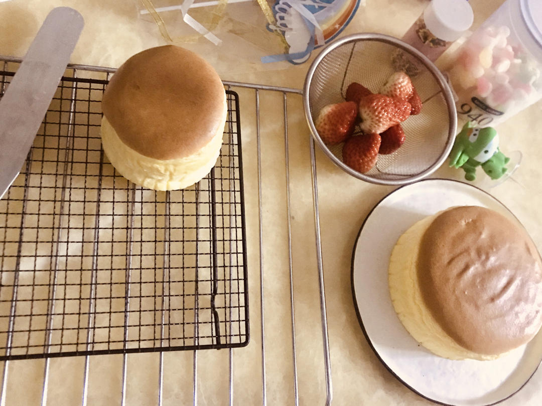 超容易上手的古早蛋糕