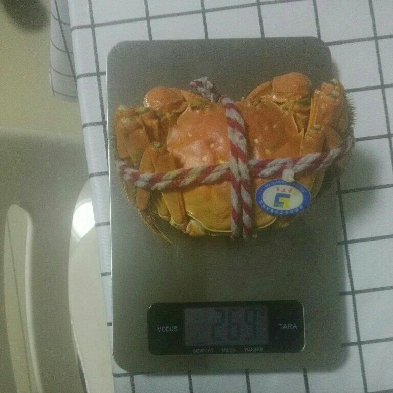 清蒸大闸蟹（挑、洗、蒸、吃）