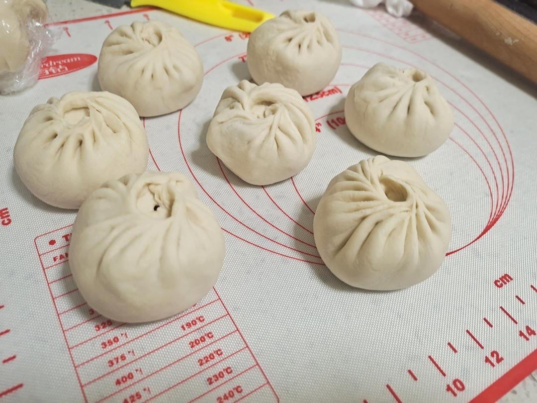 老师傅传授的小笼包